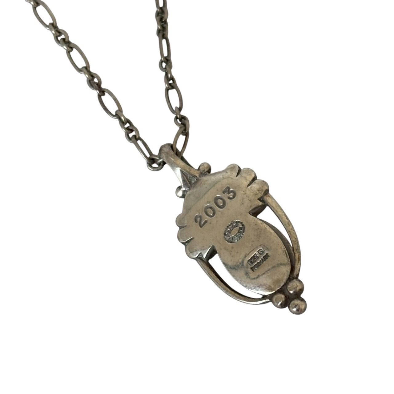 GEORG JENSEN ジョージジェンセン イヤー ネックレス 2003 ペンダント