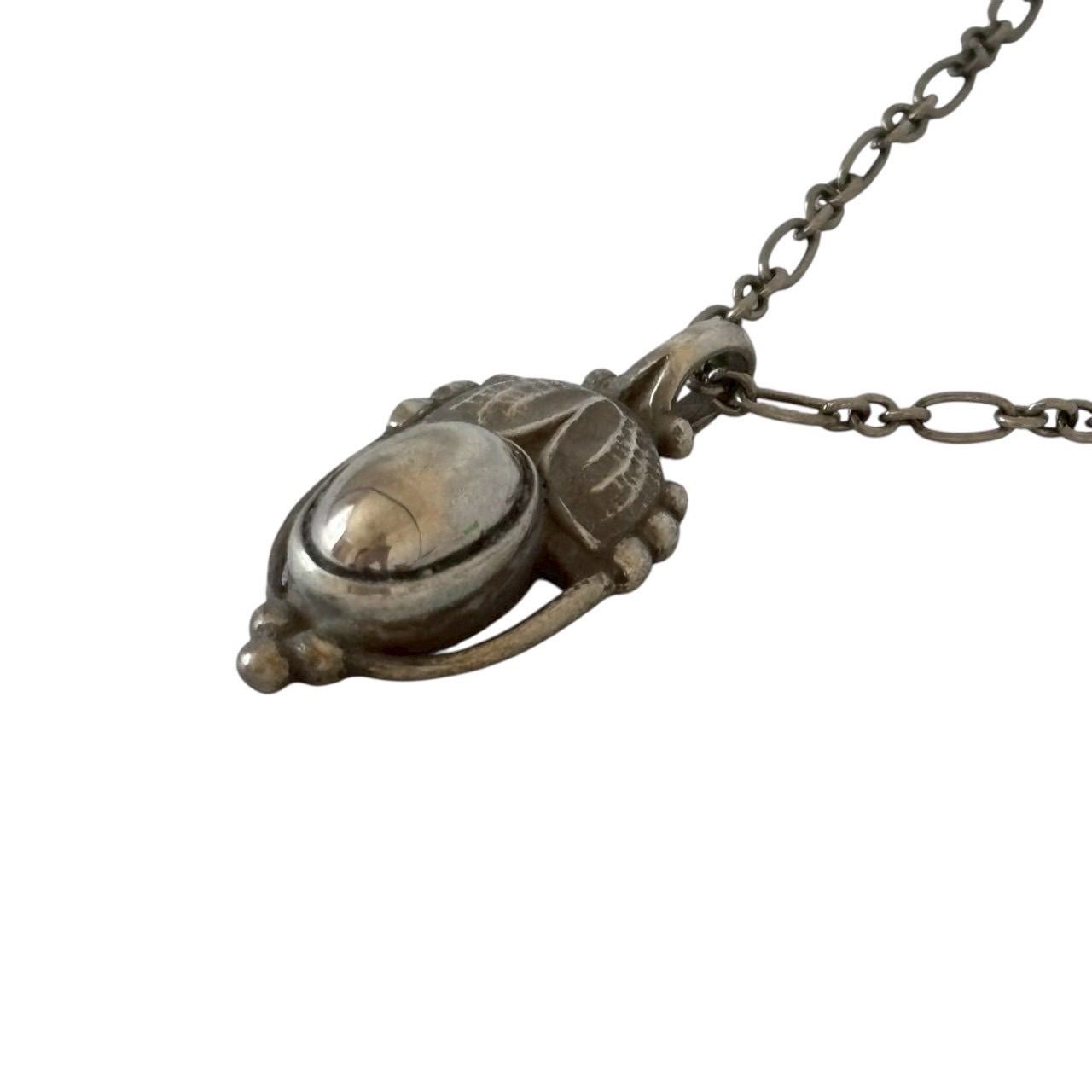 GEORG JENSEN ジョージジェンセン イヤー ネックレス 2003 ペンダント
