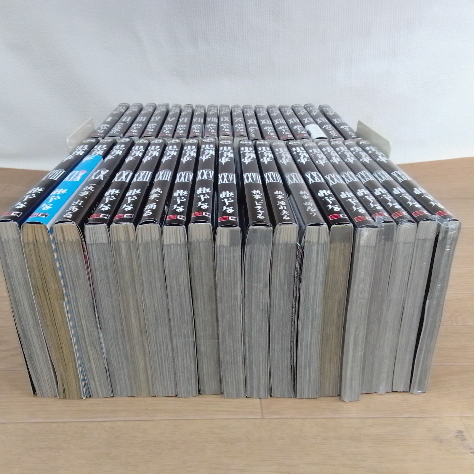 ☆③【未開封あり ・既刊全巻セット】黒執事 全35巻 コミック全巻