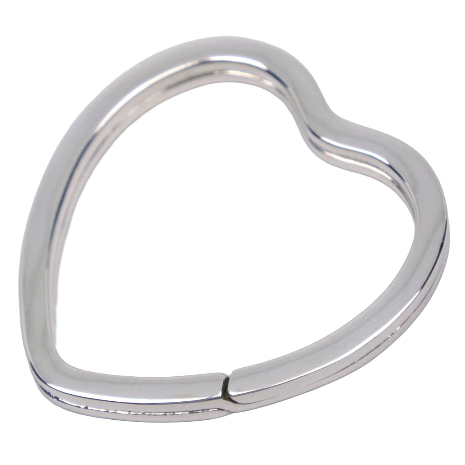 【TIFFANY&Co.】ティファニー ハート シルバー925 ユニセックス キーホルダー