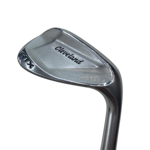 【中古】 クリーブランド Cleveland RTX DEEP FORGED 2 52°/10° ウェッジ WG 純正特注シャフト (フレックスS) メンズ 男性用 右利き 右用 Cランク ゴルフクラブ