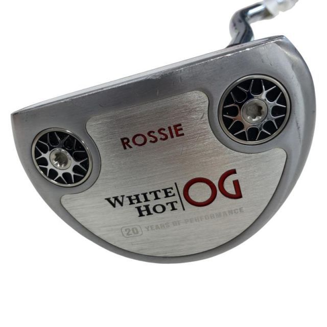 【中古】 オデッセイ WHITE HOT OG ROSSIE 34インチ パター PT スチール (フレックスその他) メンズ 男性用 右利き 右用 Cランク ゴルフクラブ