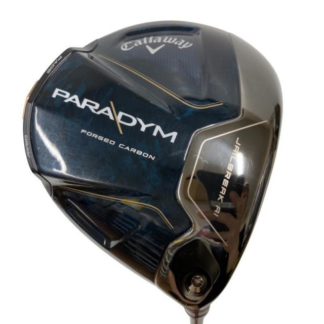 【中古】 キャロウェイ PARADYM 10.5° ドライバー DR リシャフト (フレックスその他) メンズ 男性用 右利き 右用 Cランク ゴルフクラブ