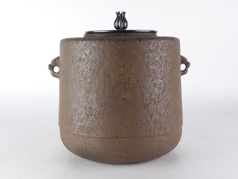 和田美之助 造「筒釜」共箱 保証品 茶道具 /R450(tk3) - メルカリ