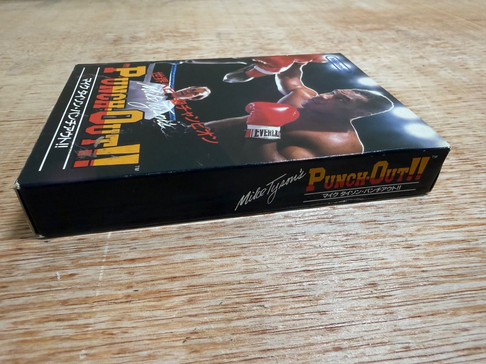 マイクタイソン・パンチアウト!! PUNCH-OUT!! ファミコンソフト - メルカリ