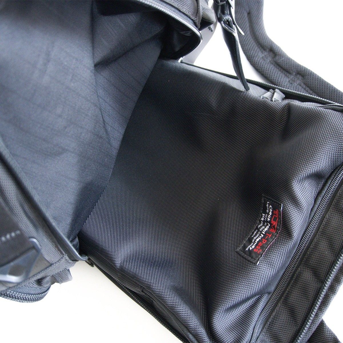 美品】 TUMI トゥミ 【26578DH/T-Pass/Alpha】ブラック リュック