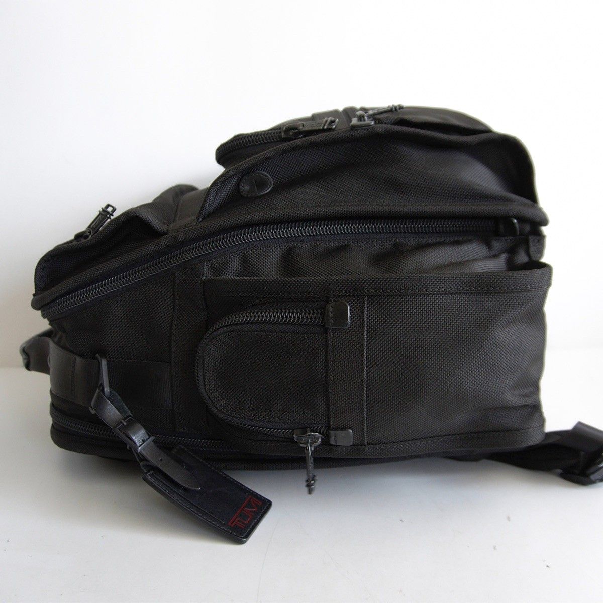美品】 TUMI トゥミ 【26578DH/T-Pass/Alpha】ブラック リュック