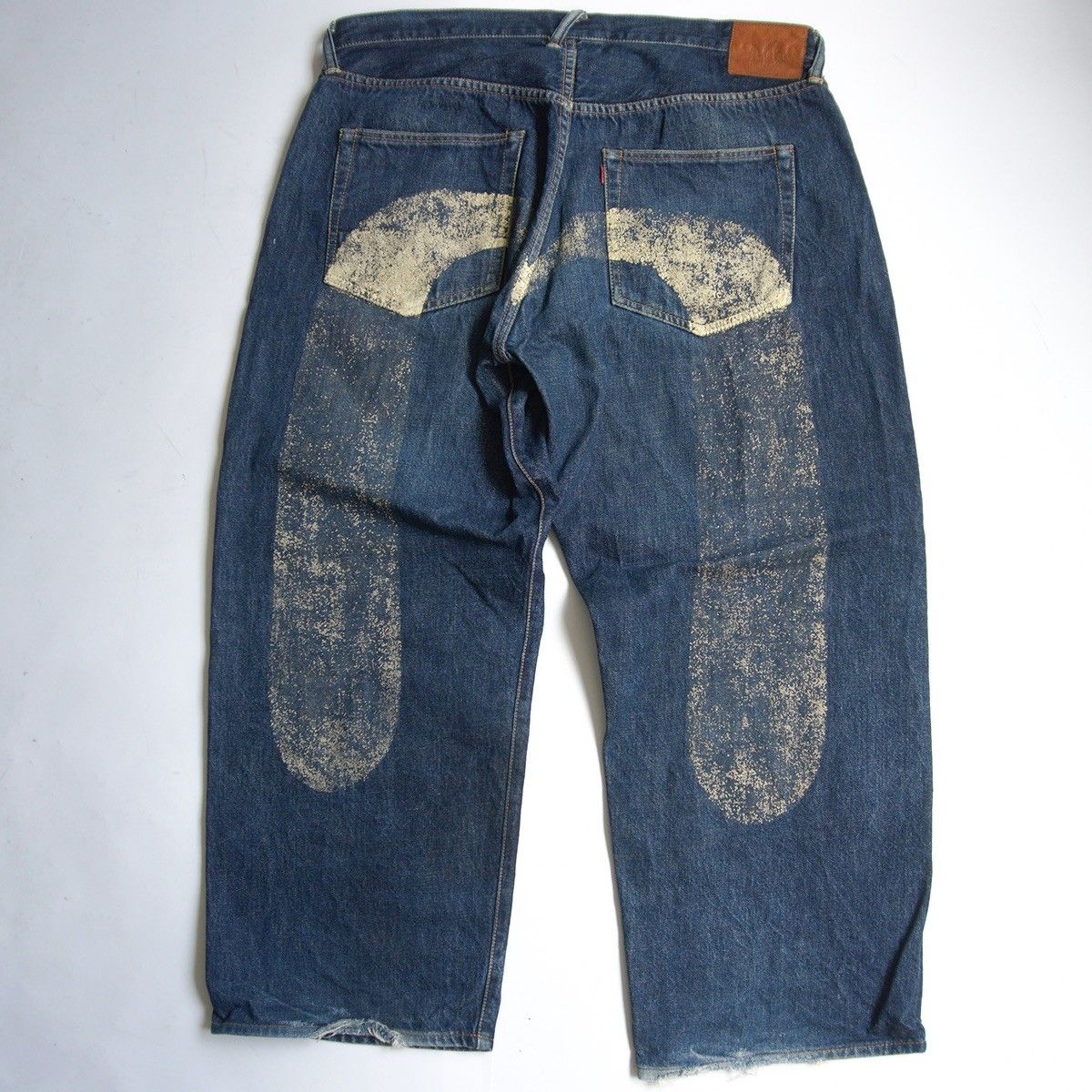 【雰囲気抜群】EVISU 【LOT.2001 デニムパンツ】42×35 エビス ジーンズ カモメ 26070368 雰囲気抜群】EVISU 【LOT.2001 デニムパンツ】42×35 エビス ジーンズ