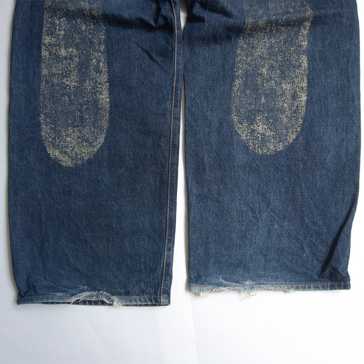 雰囲気抜群】EVISU 【LOT.2001 デニムパンツ】42×35 エビス ジーンズ