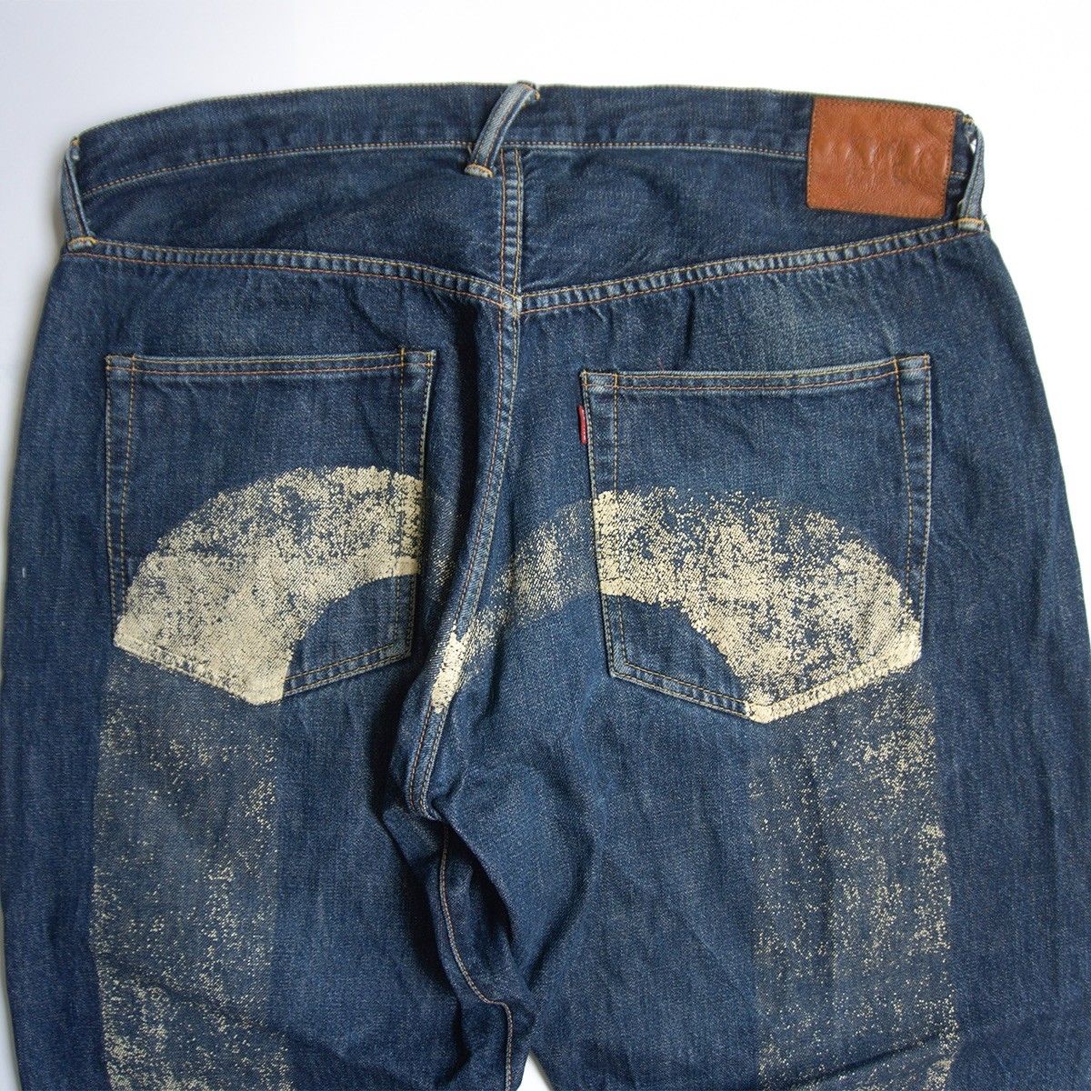 雰囲気抜群】EVISU 【LOT.2001 デニムパンツ】42×35 エビス ジーンズ