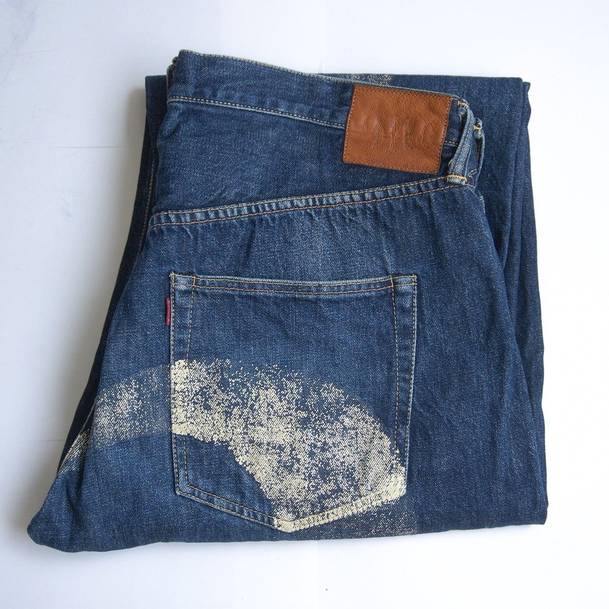 【雰囲気抜群】EVISU 【LOT.2001 デニムパンツ】42×35 エビス ジーンズ カモメ 26070368 雰囲気抜群】EVISU 【LOT.2001 デニムパンツ】42×35 エビス ジーンズ
