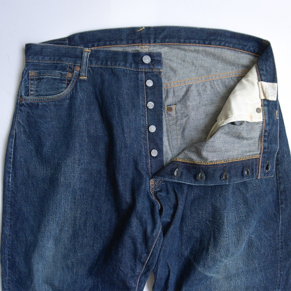 雰囲気抜群】EVISU 【LOT.2001 デニムパンツ】42×35 エビス ジーンズ