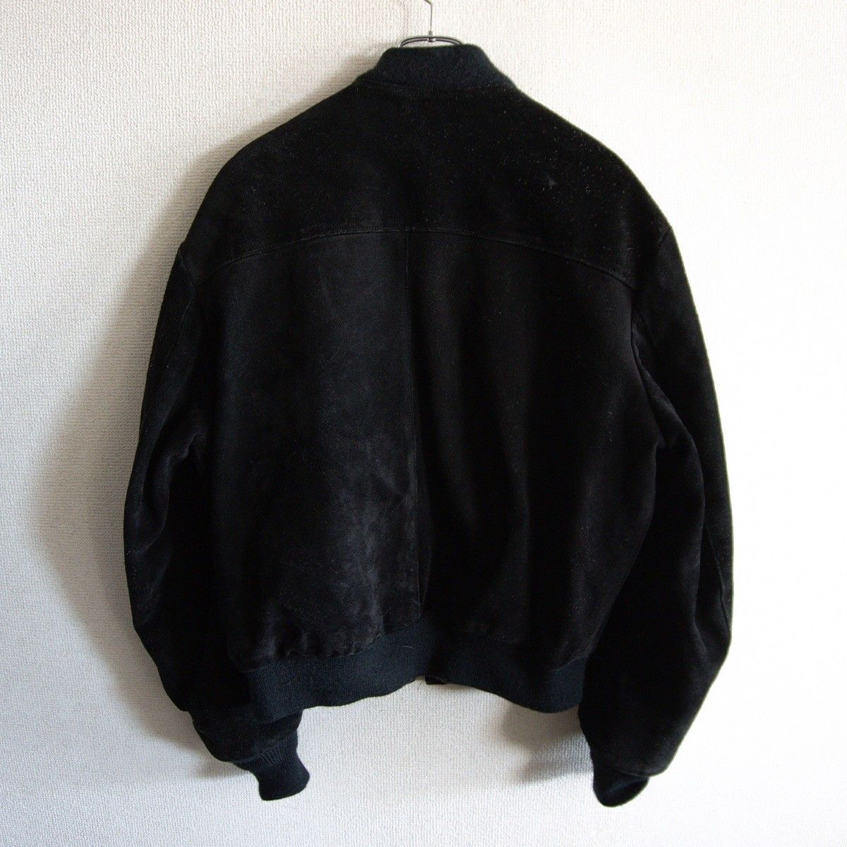 ビッグサイズ】SCHOTT【スウェード レザー ブルゾン】44 USA製