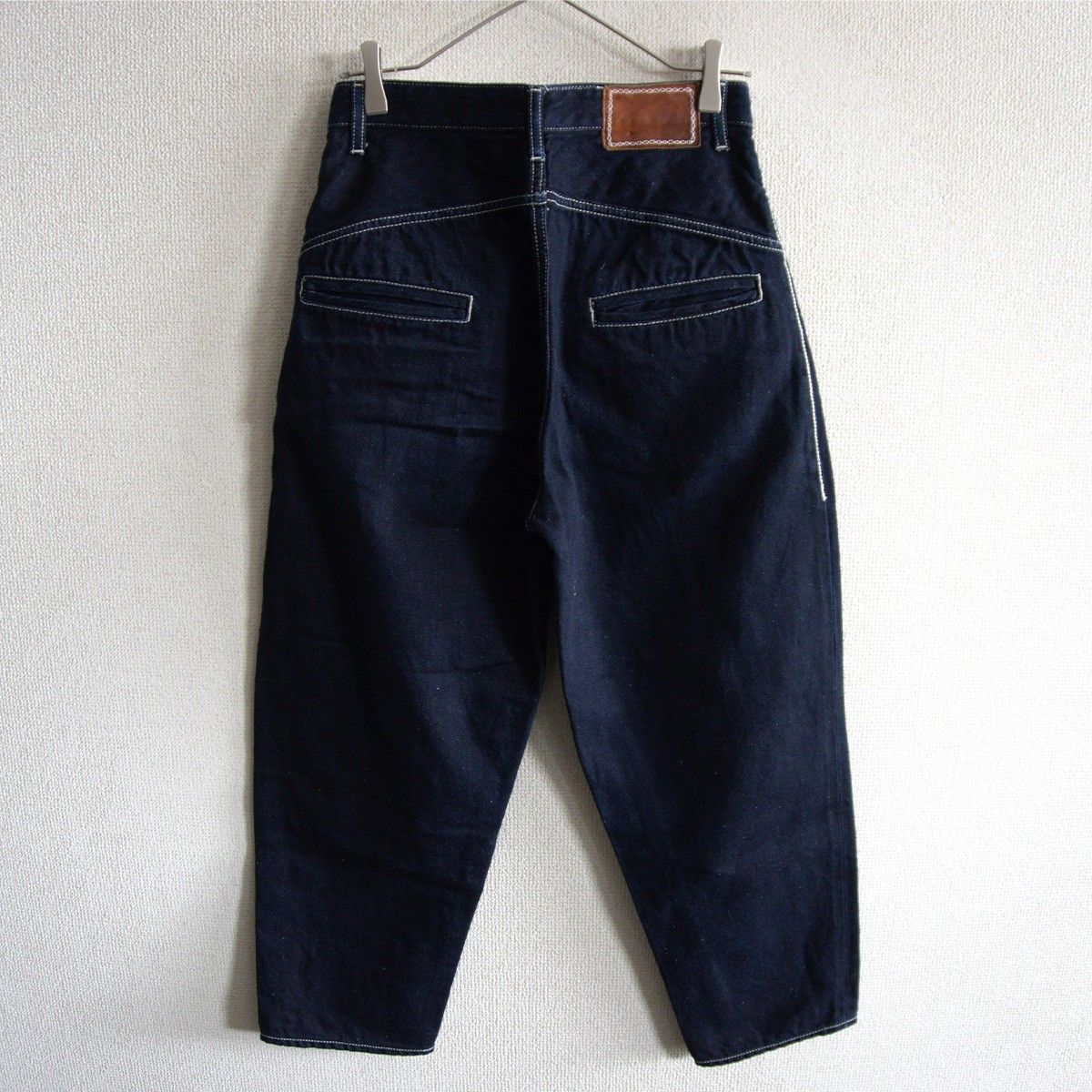 美品】mina perhonen【always ロールアップデニムパンツ】34 ミナ
