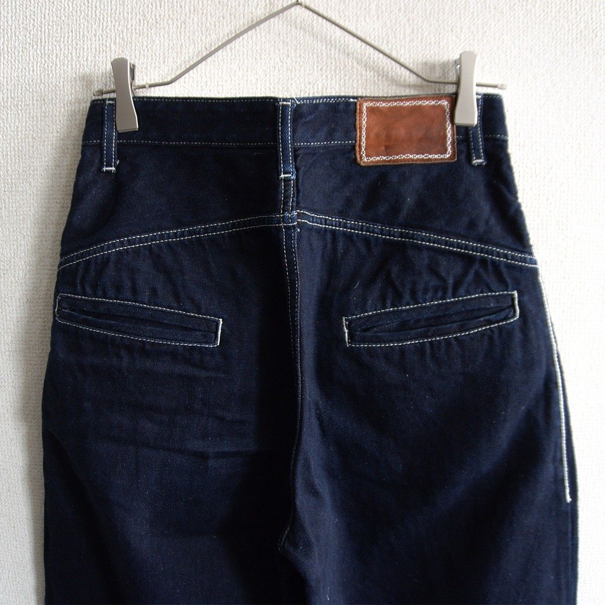 美品】mina perhonen【always ロールアップデニムパンツ】34 ミナ