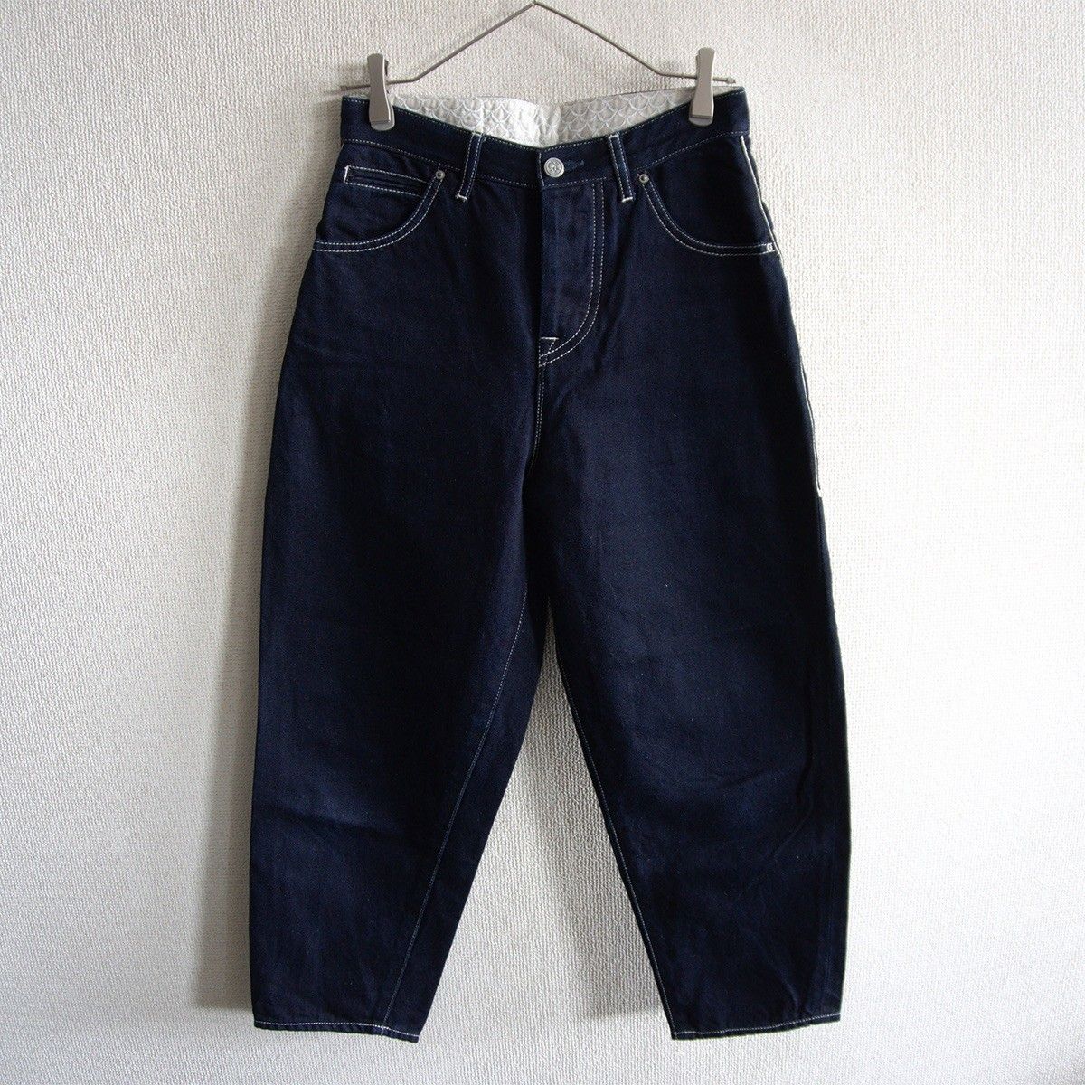 美品】mina perhonen【always ロールアップデニムパンツ】34 ミナ