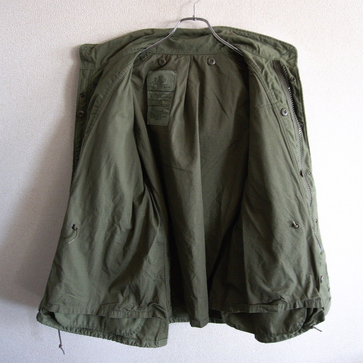 美品/80s】US ARMY【M-65 フィールドジャケット】SMALL-SHORT 80年代