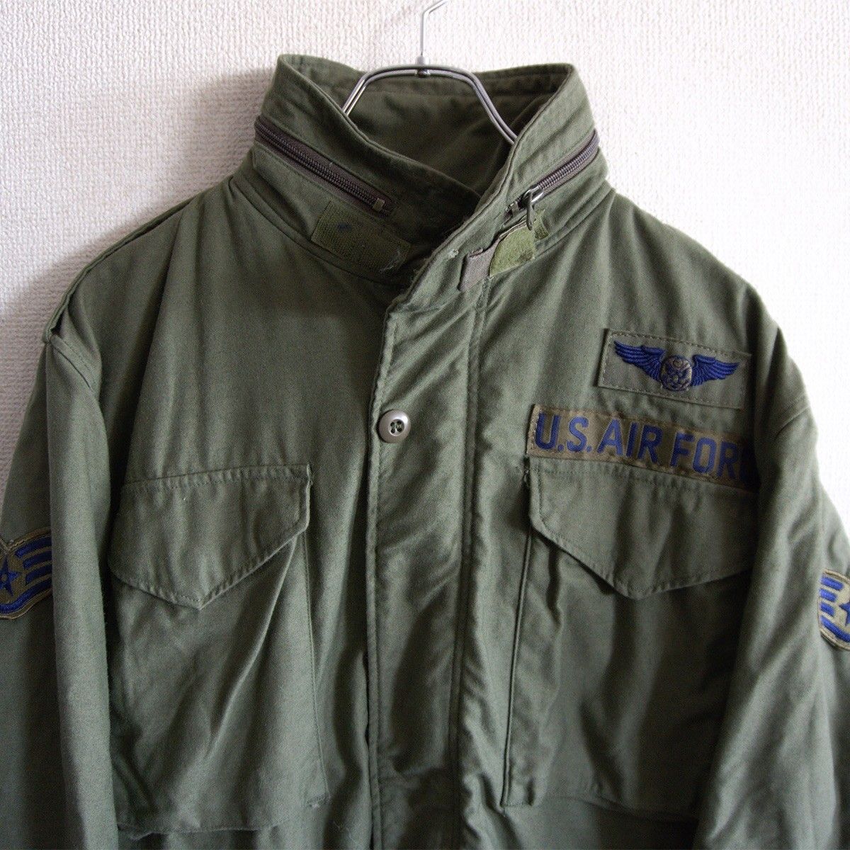 美品/80s】US ARMY【M-65 フィールドジャケット】SMALL-SHORT 80年代