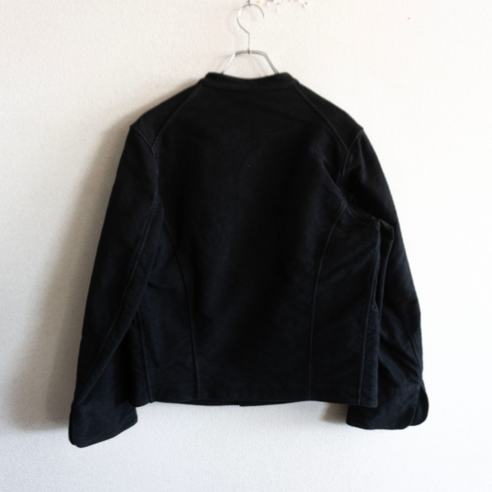 ANATOMICA モールスキンジャケット　67260407N06S フランス製】 ANATOMICA 【ドルマン モールスキン ジャケット】L