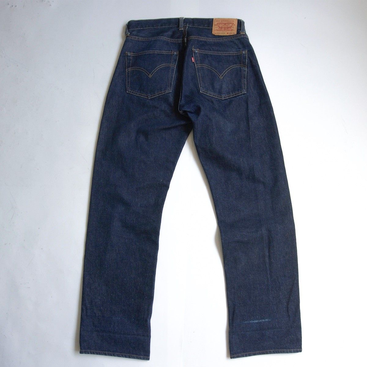 バレンシア製】 LEVI'S 【551ZXX ビッグE デニムパンツ 】32×36