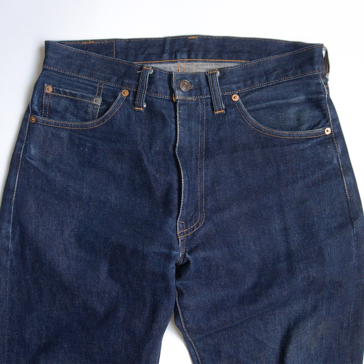 バレンシア製】 LEVI'S 【551ZXX ビッグE デニムパンツ 】32×36