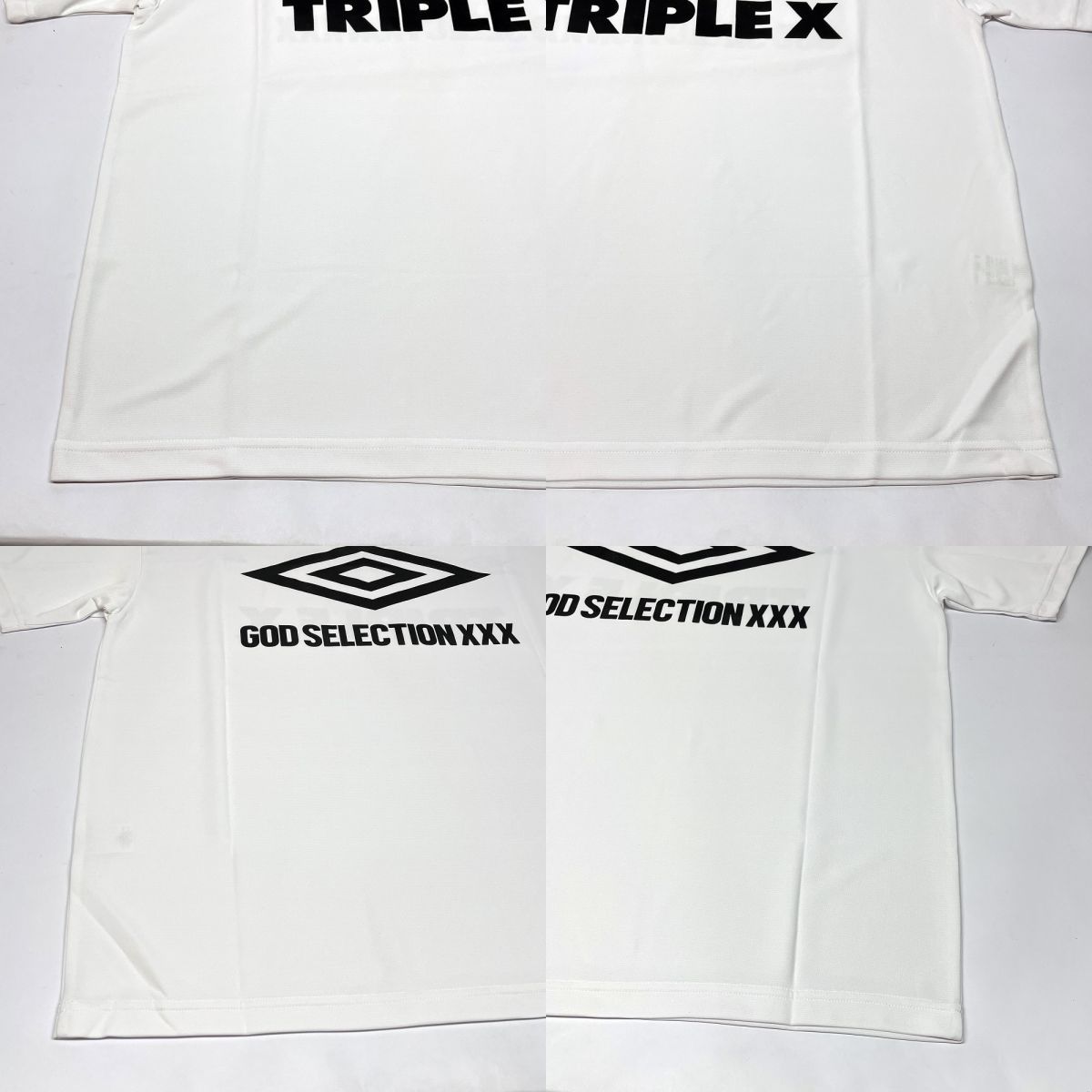 GOD SELECTION XXX ゴッドセレクショントリプルエックス ×アンブロ