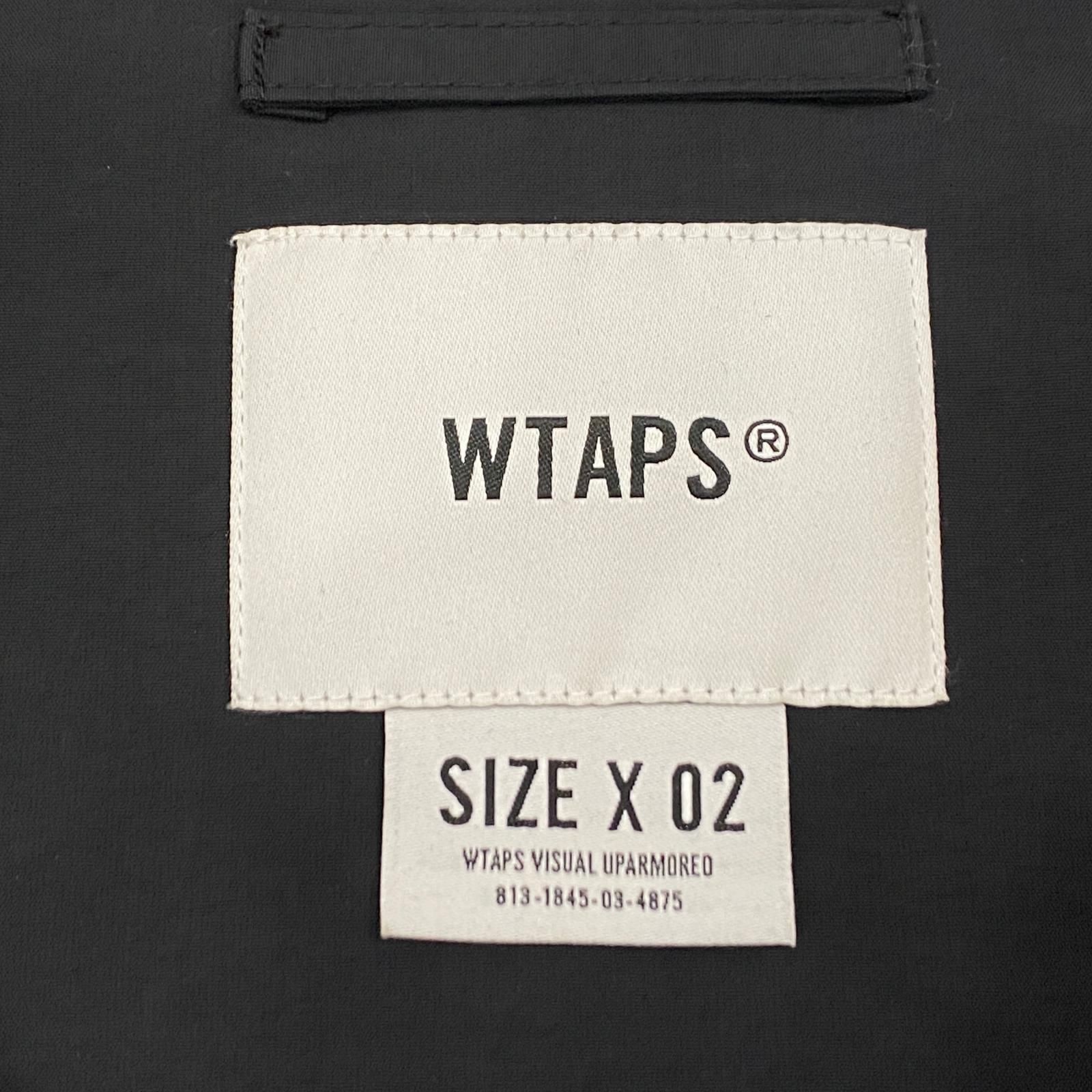 姫路東店】 中古 W)TAPS | ダブルタップス ナイロンジャケット TRACK
