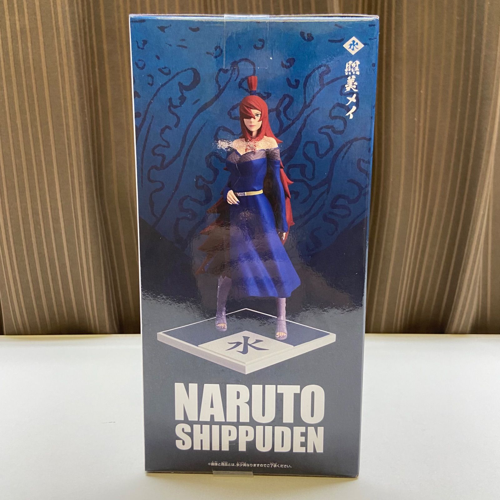 NARUTO ナルト 疾風伝 水影・照美メイ フィギュア 五影集結‼ プライズ