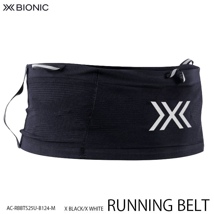 X BIONIC バイオニック RUNNING BELT ランニングベルト トレラン AC