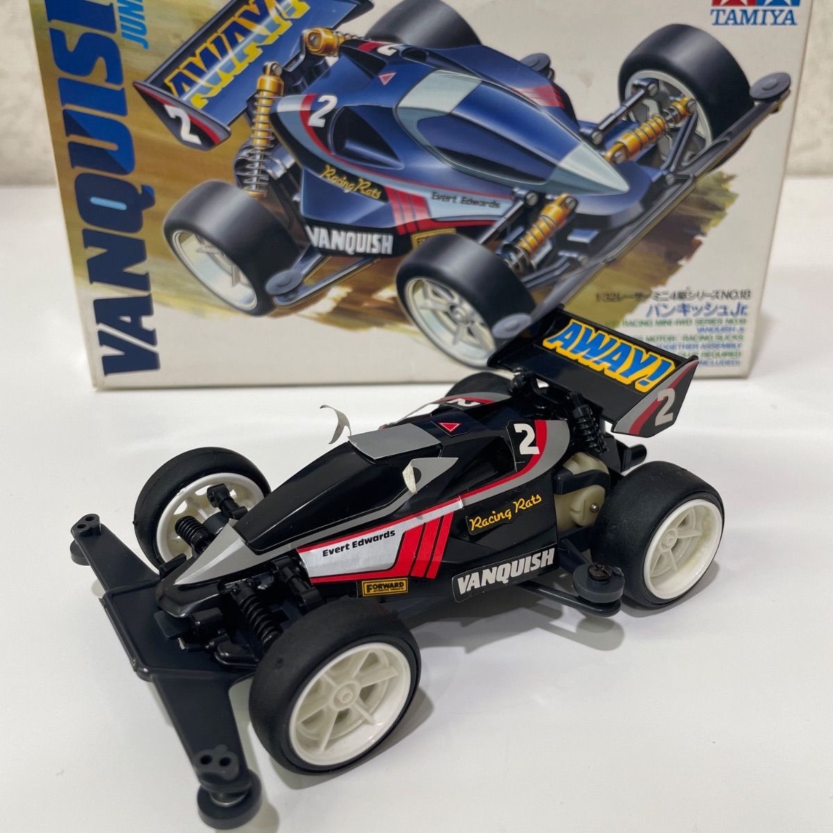 TAMIYA タミヤ 1/32レーサーミニ四駆シリーズNo.18 バンキッシュJr