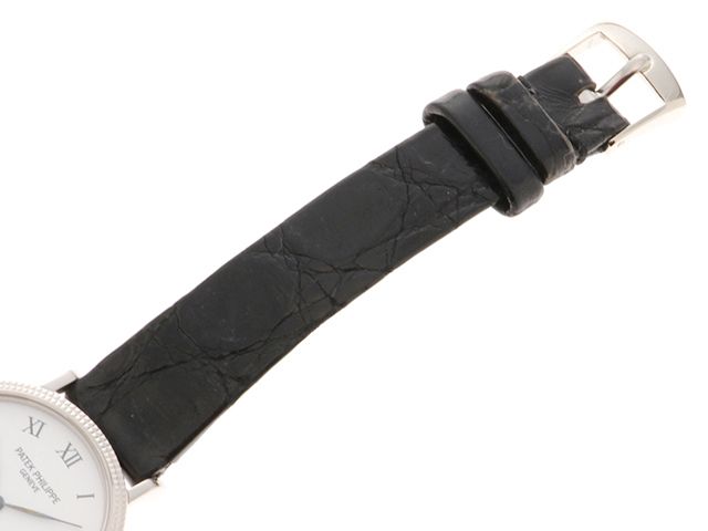 PATEKPHILIPPE 4819G WG クォーツ 腕時計 電池交換済 動品 PATEK 