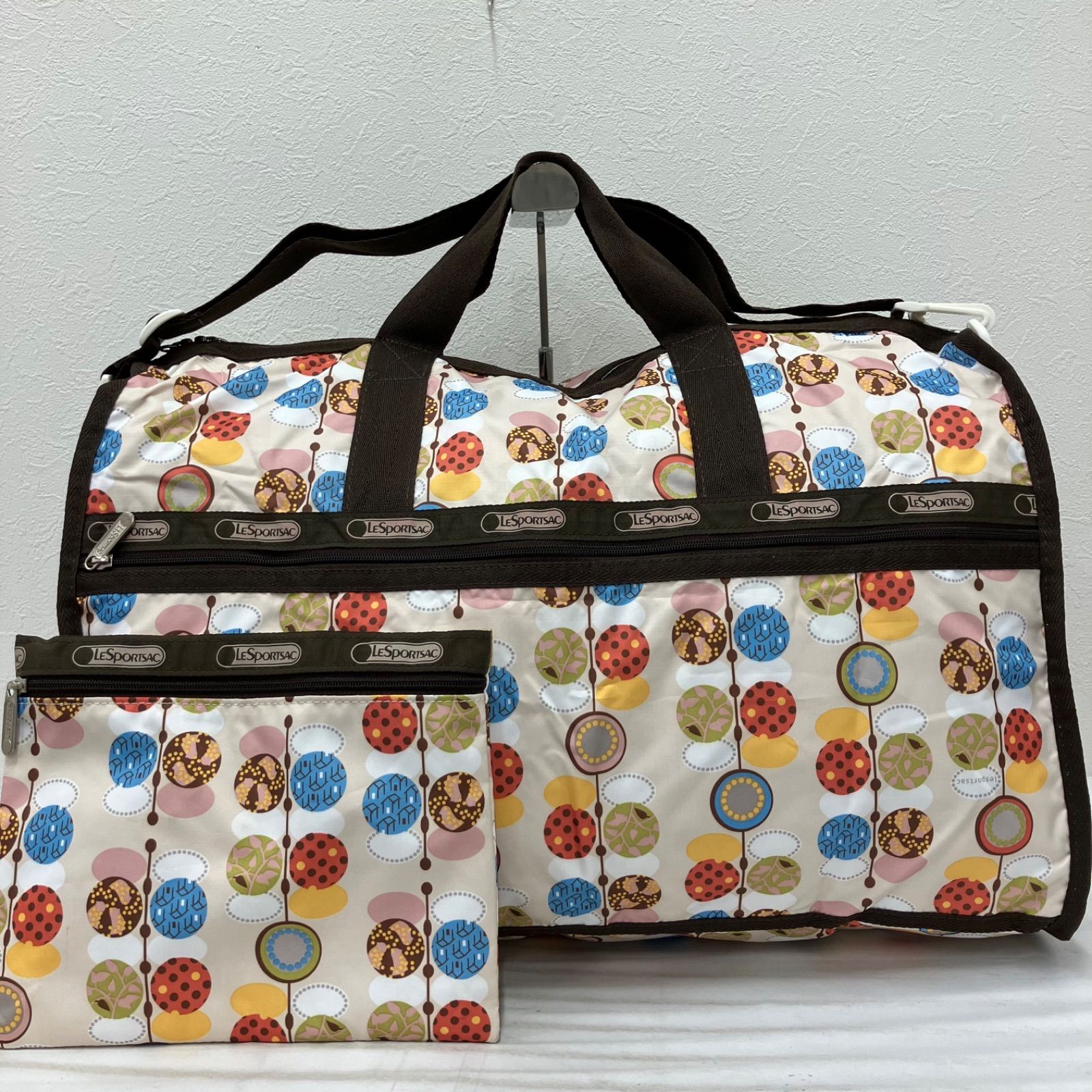 6275 LeSportsac レスポートサック 2way ボストンバッグ 旅行用バッグ 