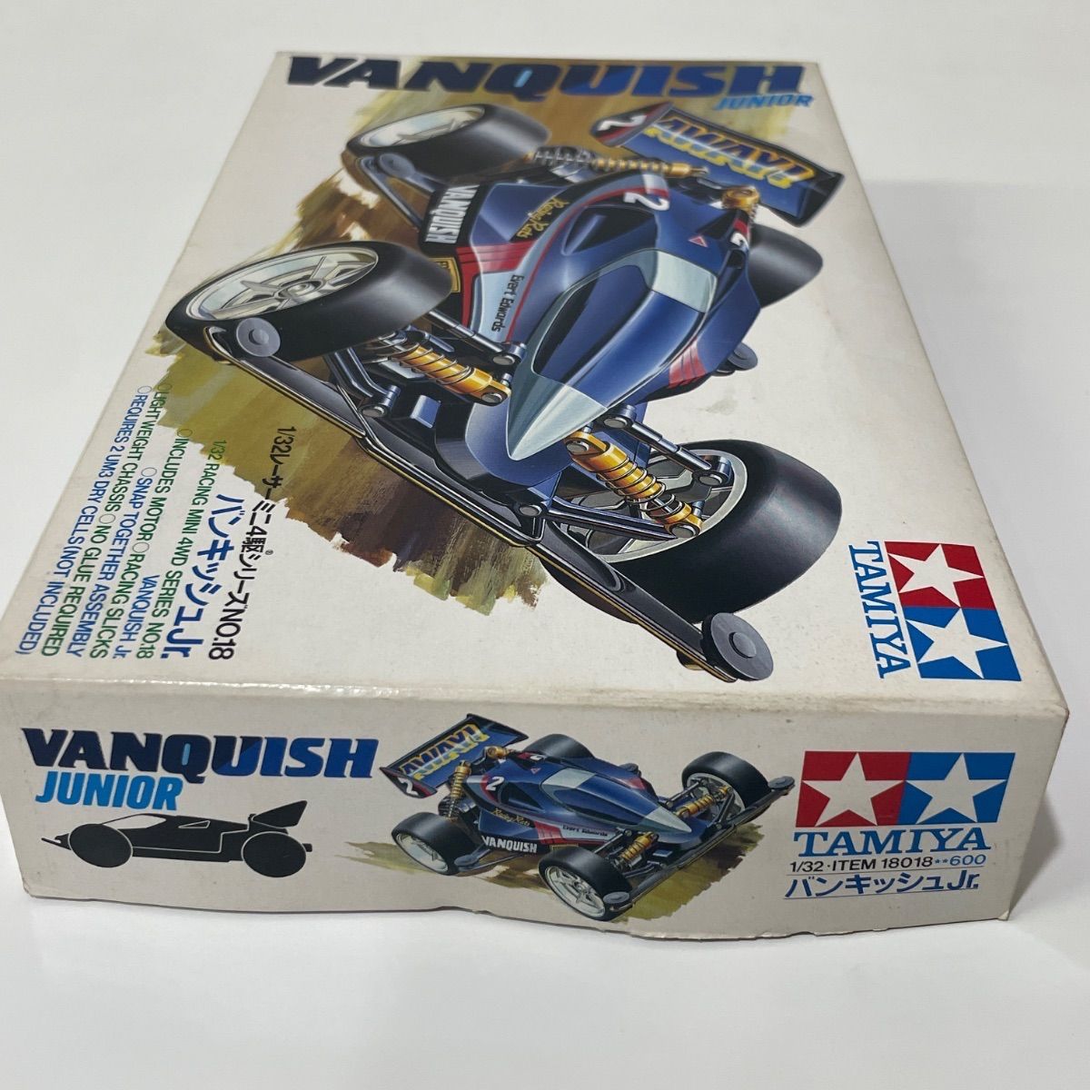 TAMIYA タミヤ 1/32レーサーミニ四駆シリーズNo.18 バンキッシュJr