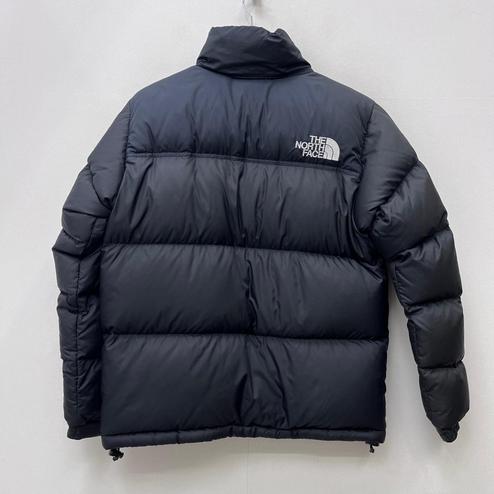 美品 THE NORTH FACE ノースフェイス Nuptse Jacket ダウンジャケット ND91841 サイズS ブラック メンズ 古着 中古 USED 加古川店】 中古 THE NORTH FACE | ザ・ノースフェイス ダウン