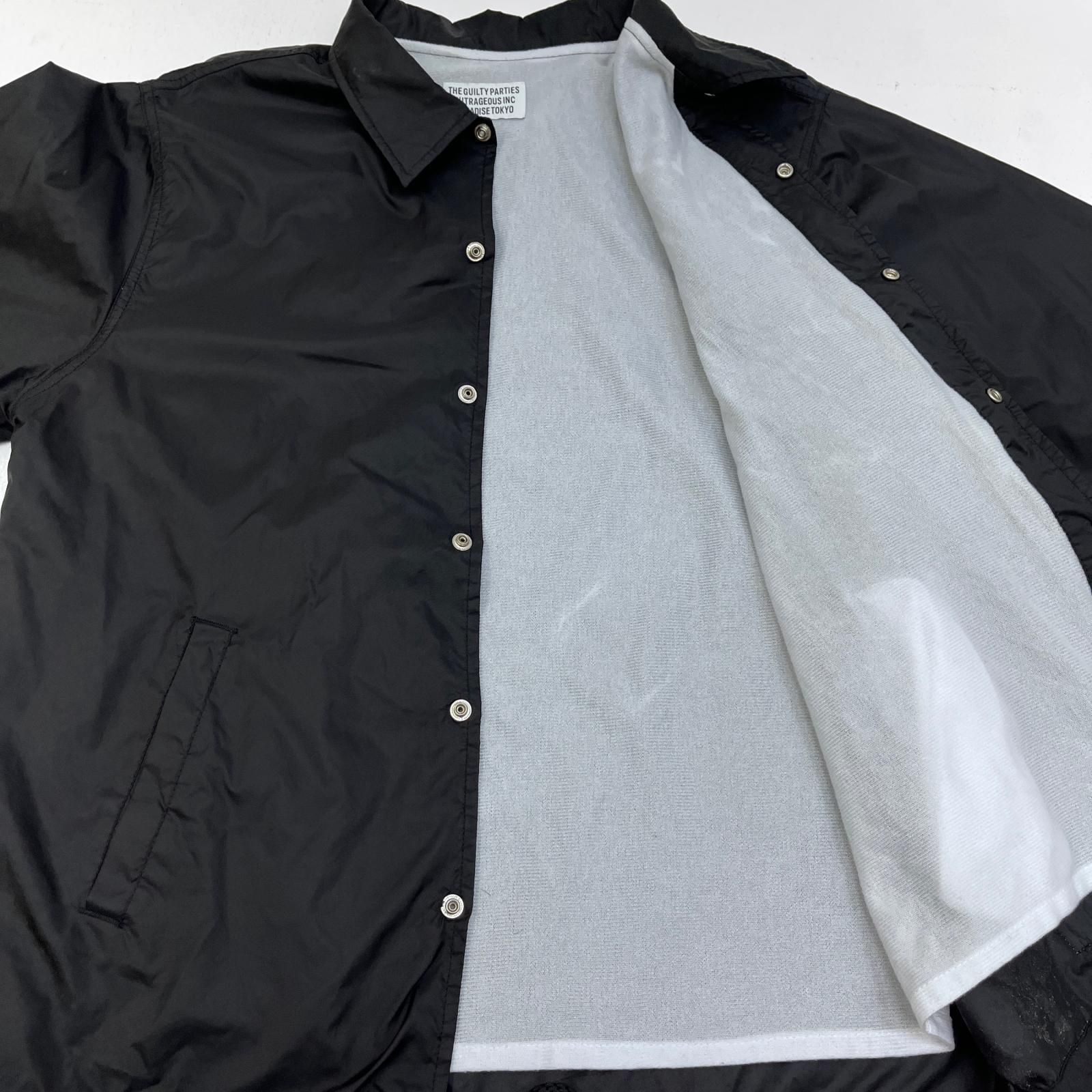 【加古川店】 中古 WACKOMARIA | ワコマリア その他アウター GP UPSETTER MELTON JKT ブラック サイズ：S 【96】 加古川店】 中古 WACKOMARIA | ワコマリア その他アウター COACH