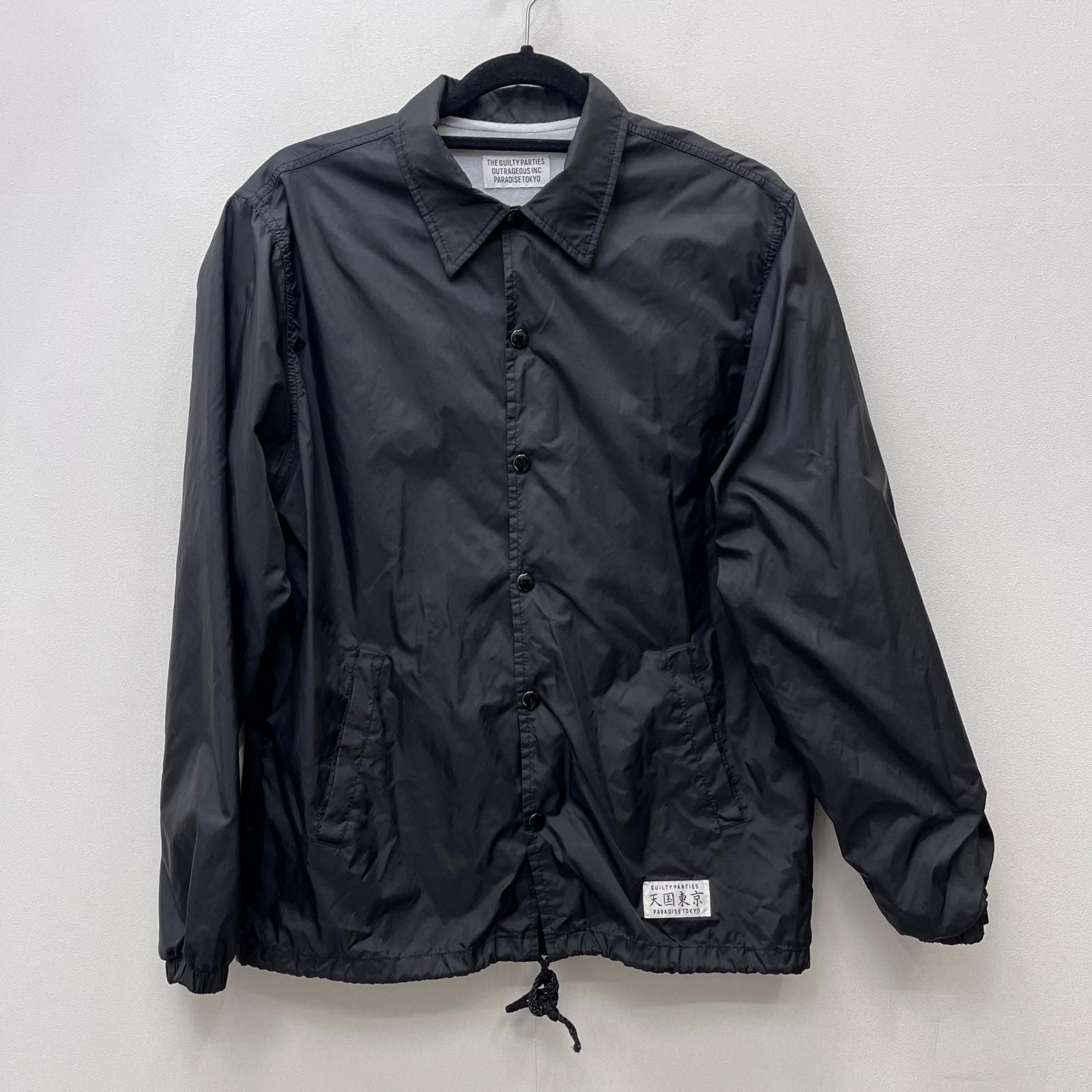 【加古川店】 中古 WACKOMARIA | ワコマリア その他アウター RAYON SWING TOP 10SS-OUT-05 ブラック サイズ：L 【96】 加古川店】 中古 WACKOMARIA | ワコマリア その他アウター COACH