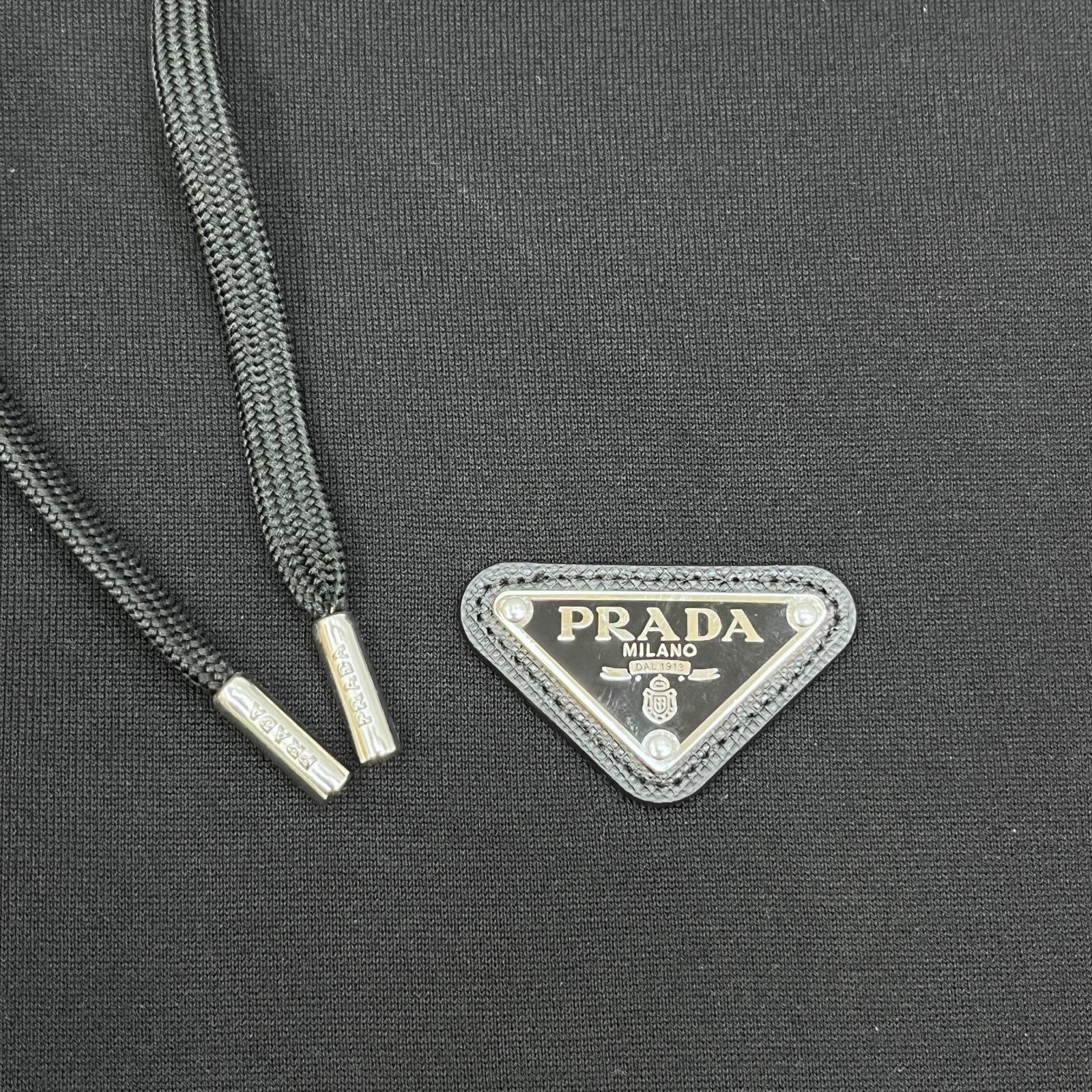 加古川店】 中古 PRADA | プラダ パーカー テクニカルコットン