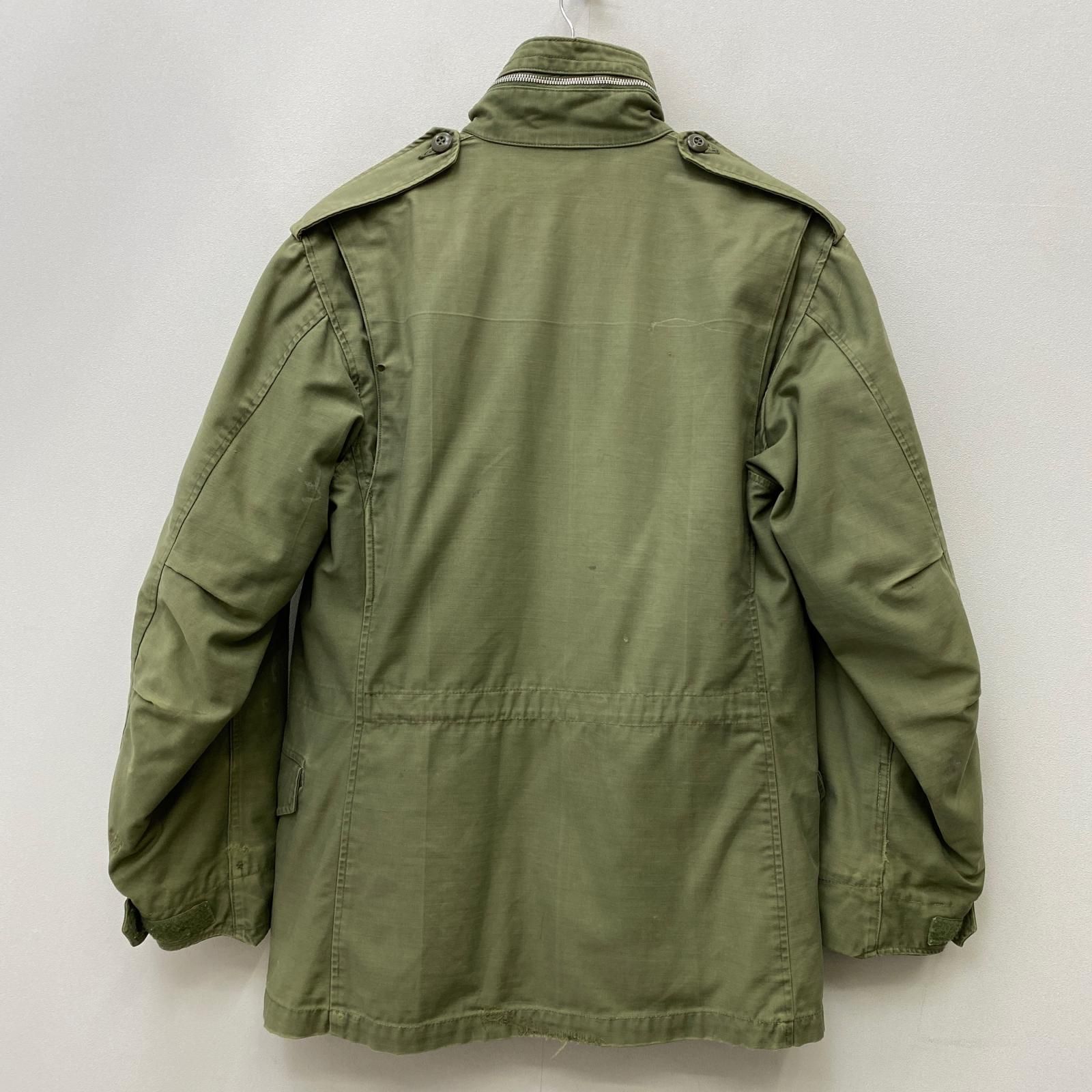 【姫路東店】 中古 MILITARY衣料 | ミリタリーイリョウ ミリタリージャケット 8405-782-2936 U.S.ARMY/ALPHA社製 年式:60s オリーブ サイズ：S 【93】 加古川店】 中古 MILITARY衣料 | ミリタリーイリョウ その他アウター M