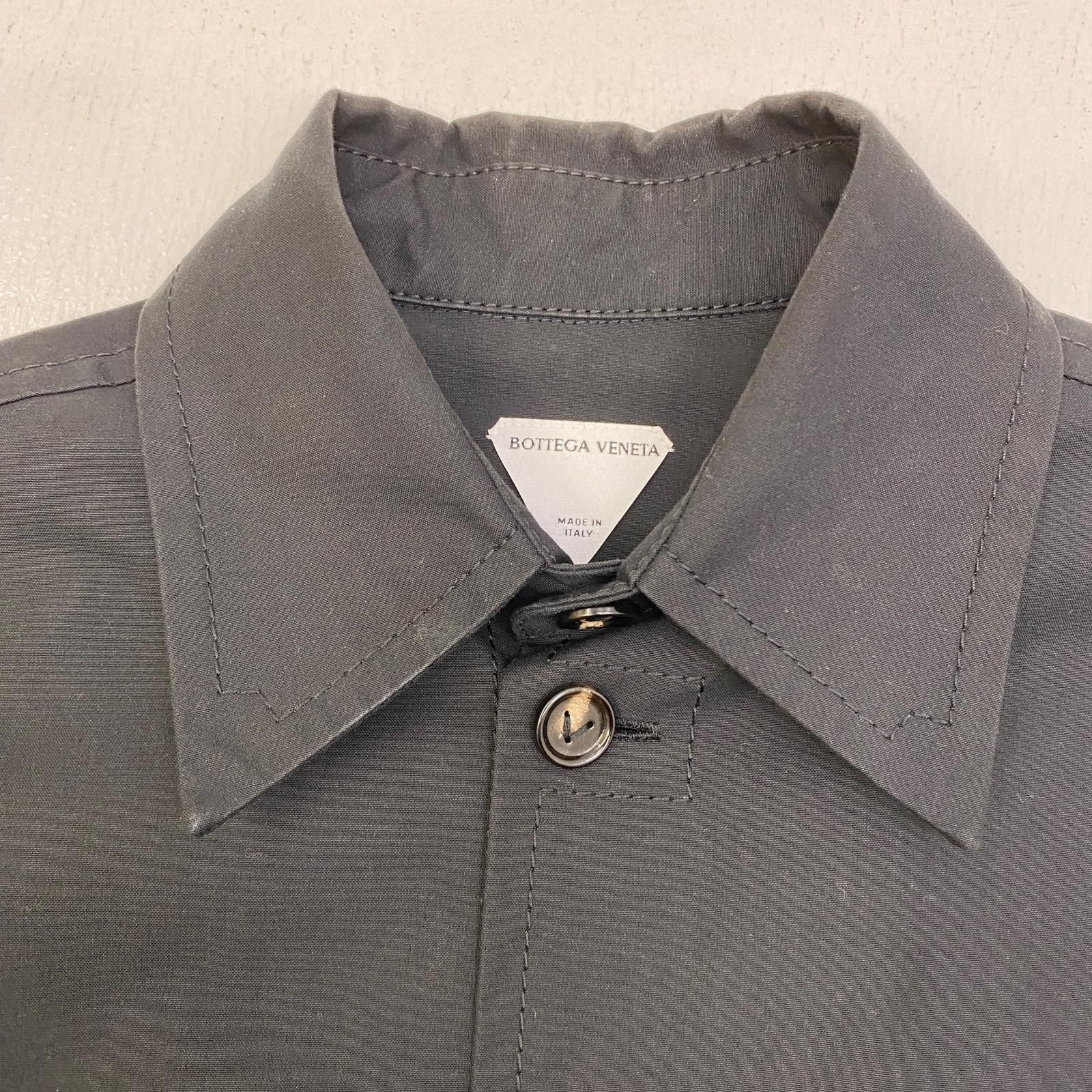 【加古川店】 中古 BOTTEGA VENETA | ボッテガヴェネタ 半袖シャツ 国内正規品 716576 V2BL0 ブラック サイズ：44 【108】 加古川店】 中古 BOTTEGA VENETA | ボッテガヴェネタ 半袖シャツ 国内