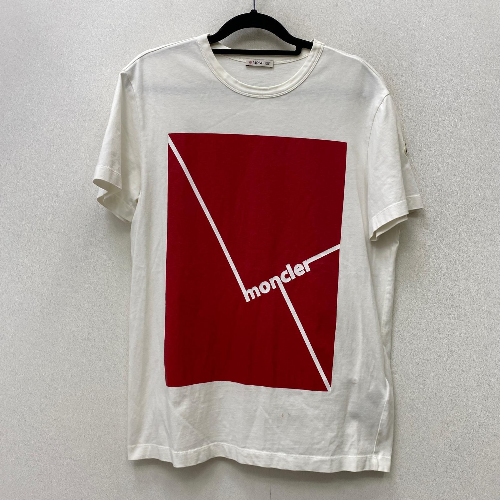 加古川店】 中古 MONCLER | モンクレール 半袖Tシャツ MAGLIA T-SHIRT