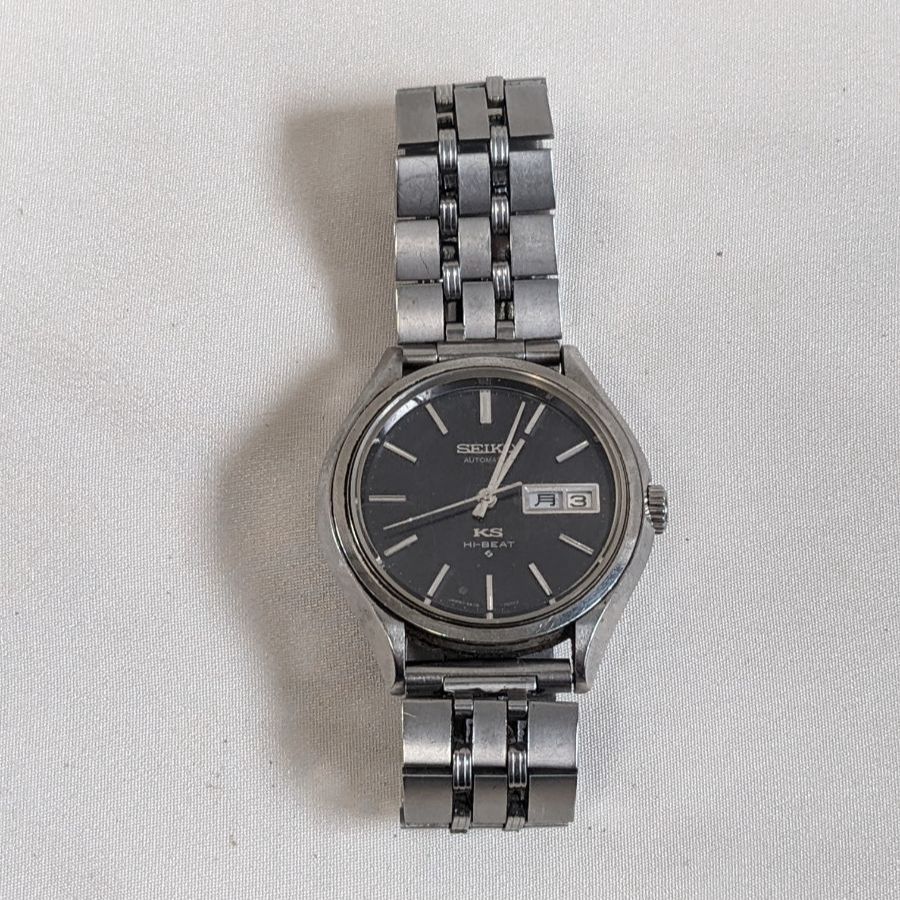 セイコー　KINGSEIKO キングセイコー　KS HI-BEAT ハイビート