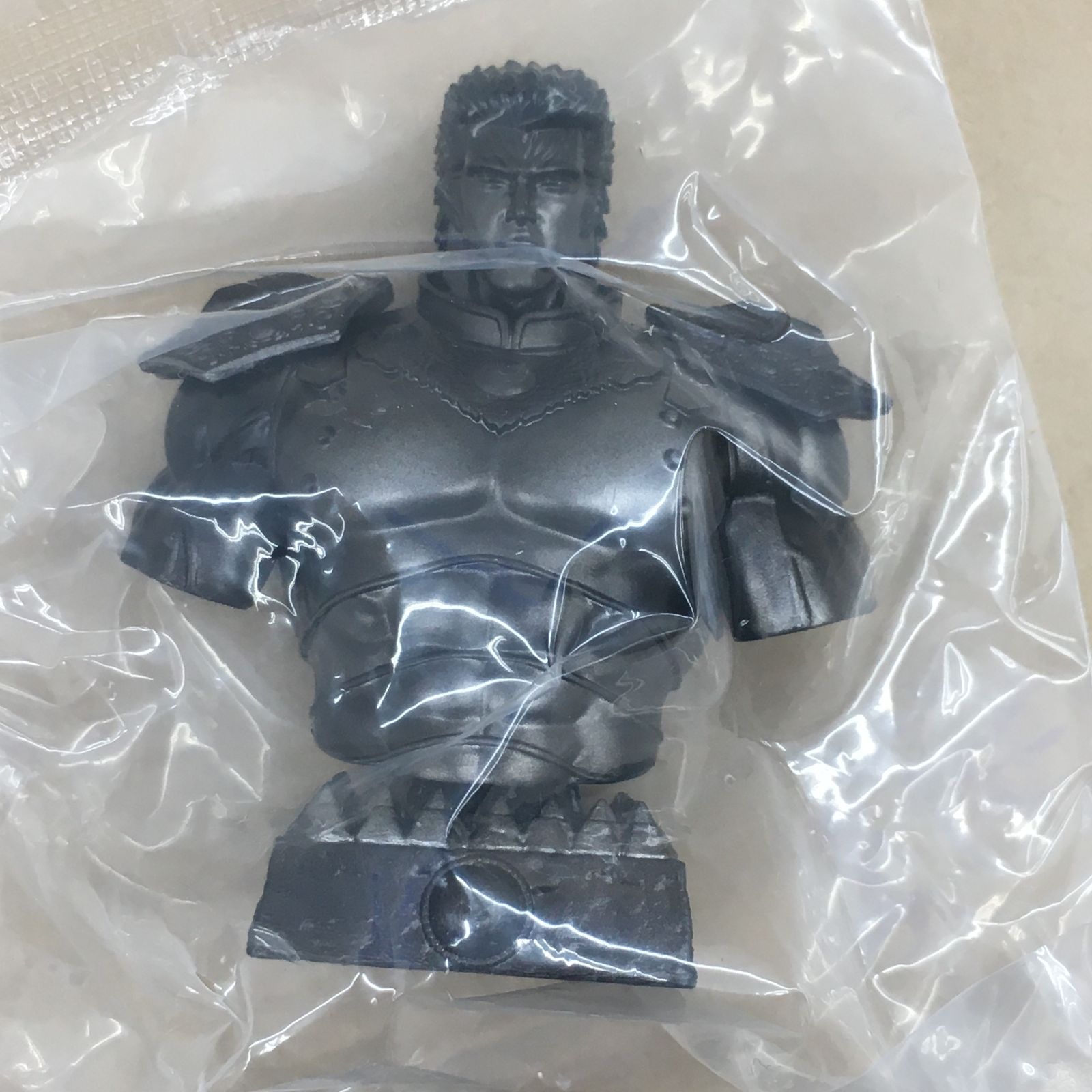 内袋未開封 一番くじ 北斗の拳 D賞 乱世闘神胸像 北斗四兄弟 全4種
