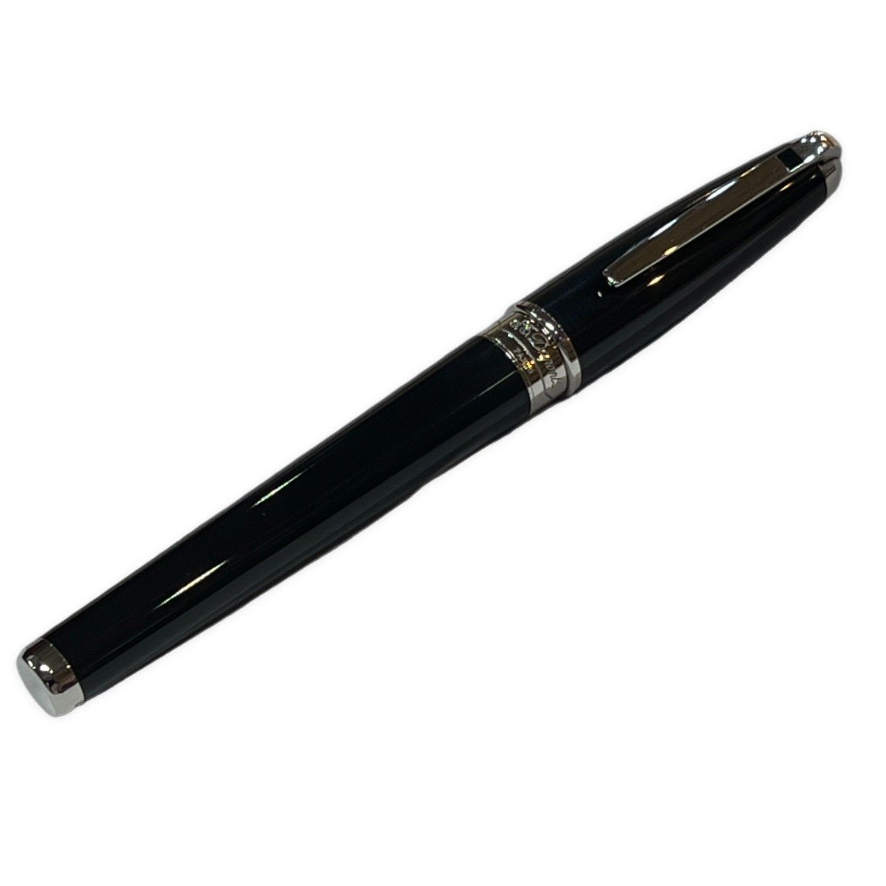 S.T. Dupont 万年筆　750 18k デュポン S.T,DUPONT エス・ティー・デュポン 万年筆 オリンピオ 18K 750 ペン先