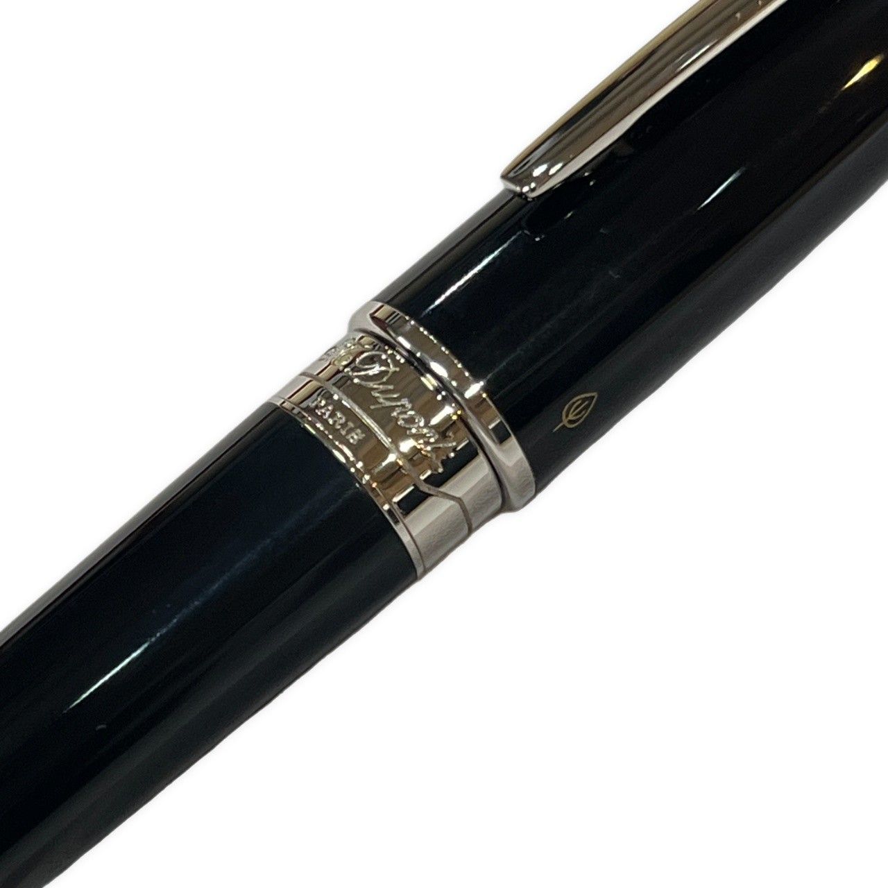 S.T,DUPONT エス・ティー・デュポン 万年筆 オリンピオ 18K 750 ペン先