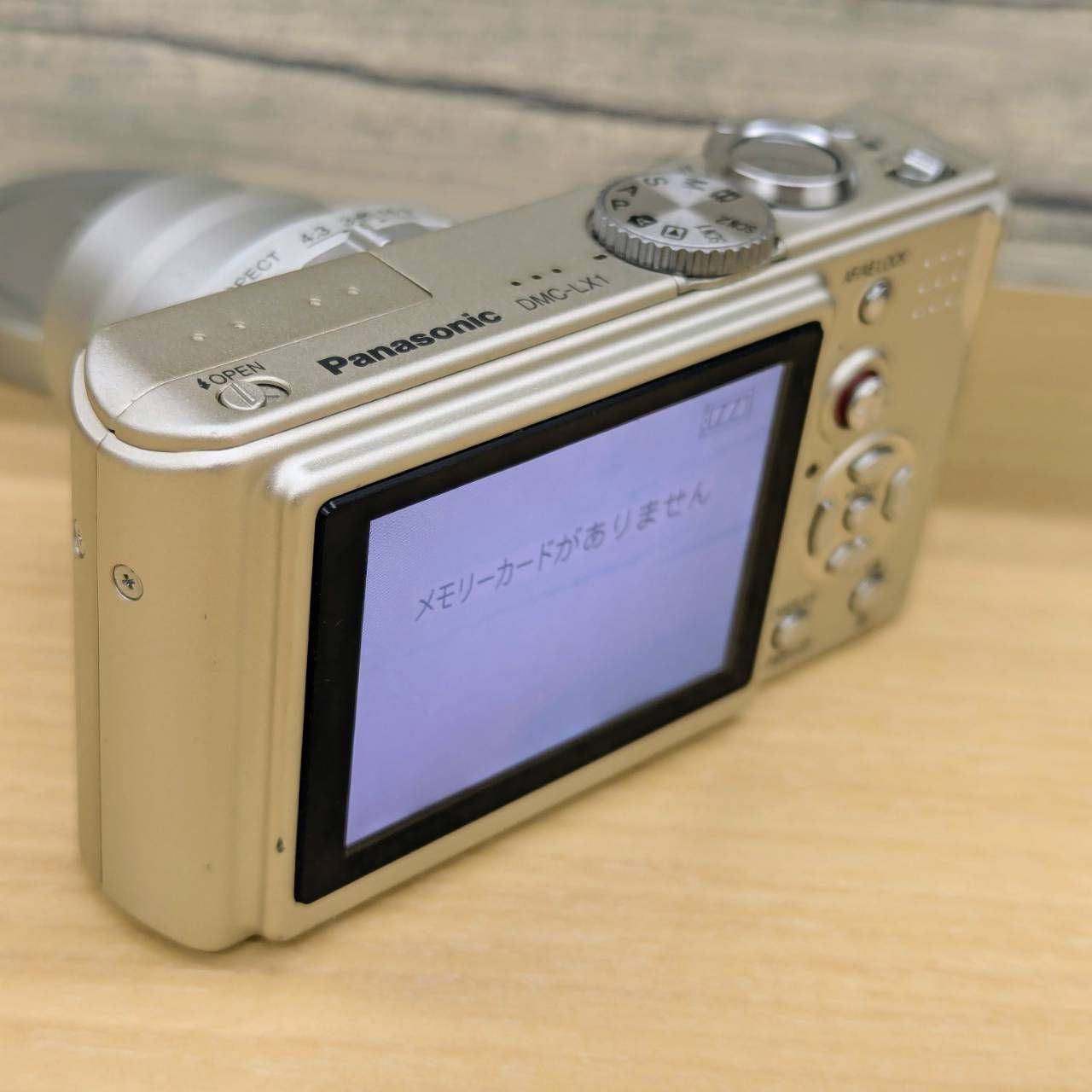 亘】動作品 2005年 8.4MP 小型 LUMIX DMC-LX1 Pansonic パナソニック