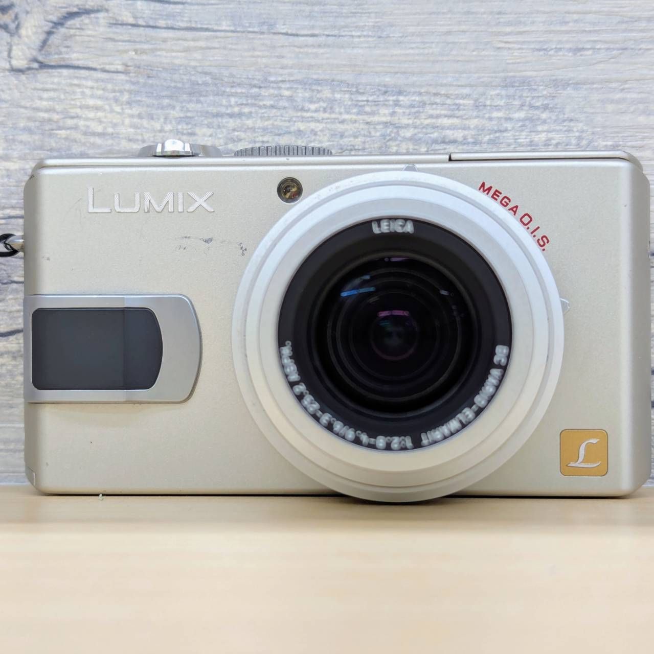 動作確認済】 Panasonic LUMIX DMC-LX1 オールドコンデジ 動作確認済