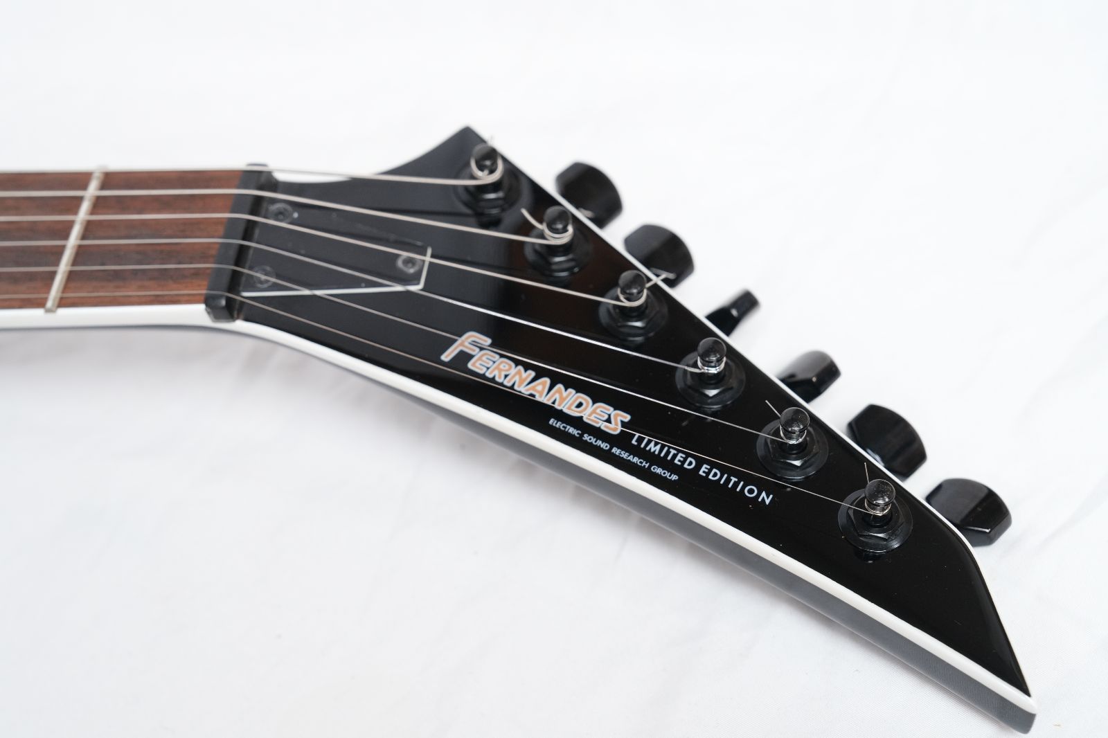 ☆FERNANDES TEJ-STANDARD 2S BLACK テレキャスター 復刻モデル2023年