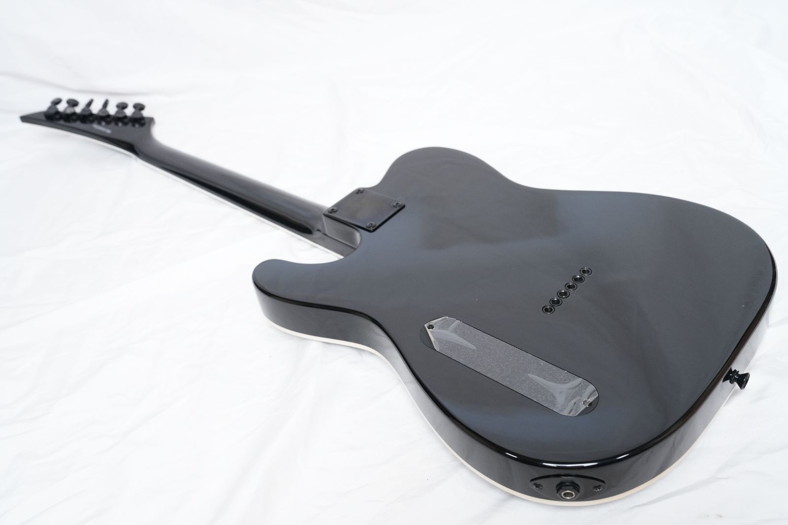 ☆FERNANDES TEJ-STANDARD 2S BLACK テレキャスター 復刻モデル2023年
