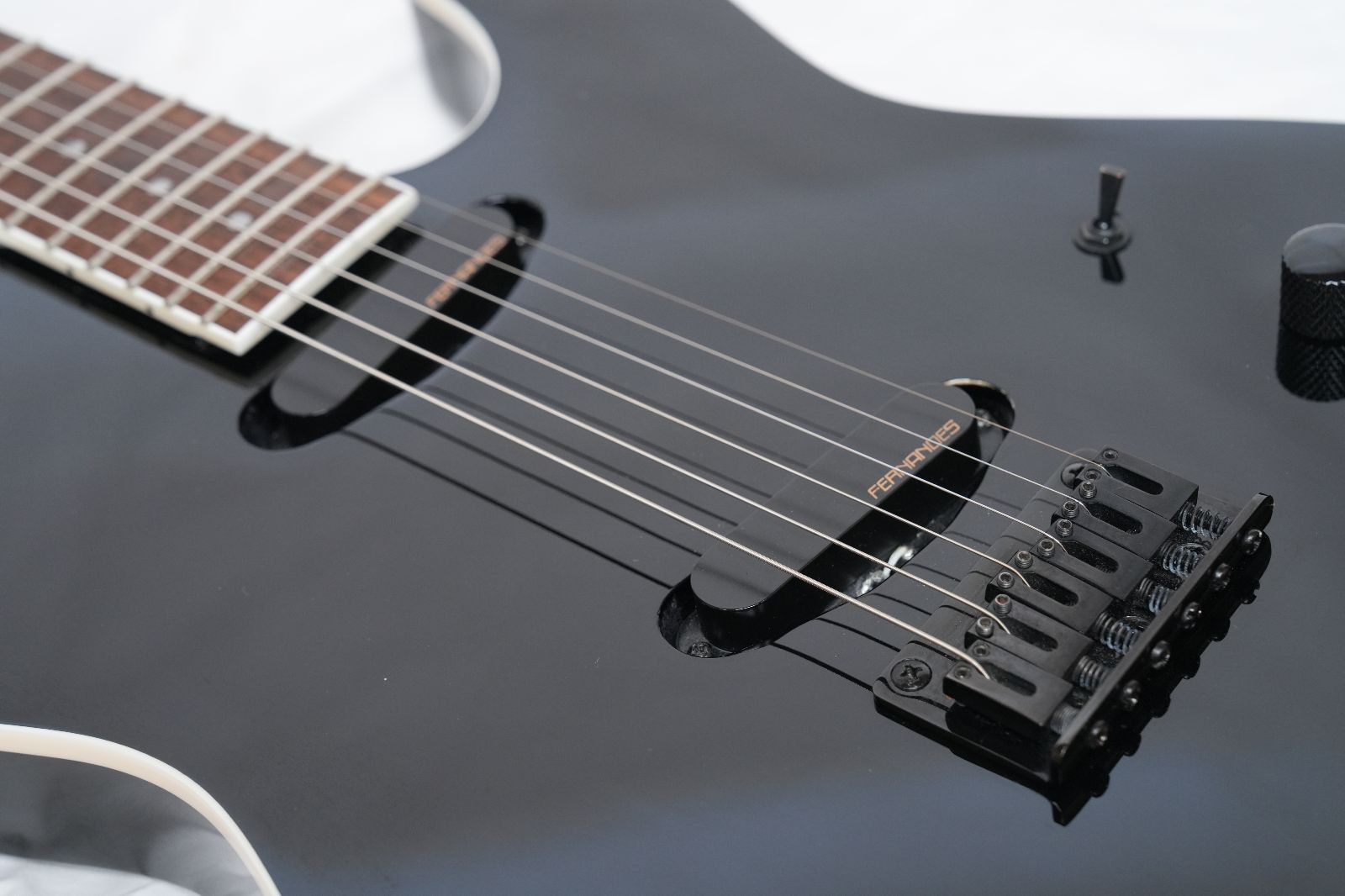 ☆FERNANDES TEJ-STANDARD 2S BLACK テレキャスター 復刻モデル2023年
