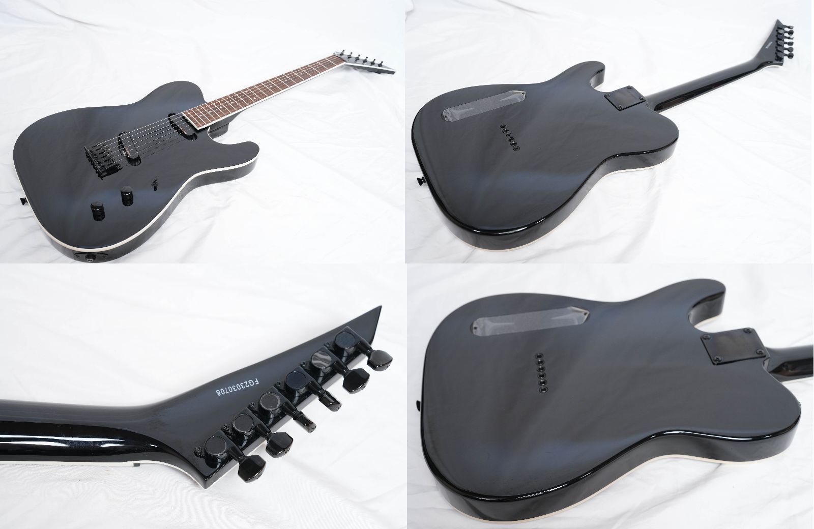 ☆FERNANDES TEJ-STANDARD 2S BLACK テレキャスター 復刻モデル2023年